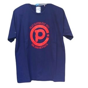 Play clothes T shirt, Blue